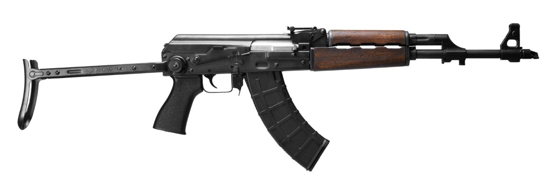 ZASTAVA ZPAPM70 AK RIFLE FRONT LINE WOOD HANGUARDS UNDERFOLDING TRUNNION/STOCK BAYONET LUG 16.5IN CHROME LINED BARREL 1.5MM RECEIVER BULDGED TRUNNION 30RD ZR7762UF - Win Repeating Arms Promotion